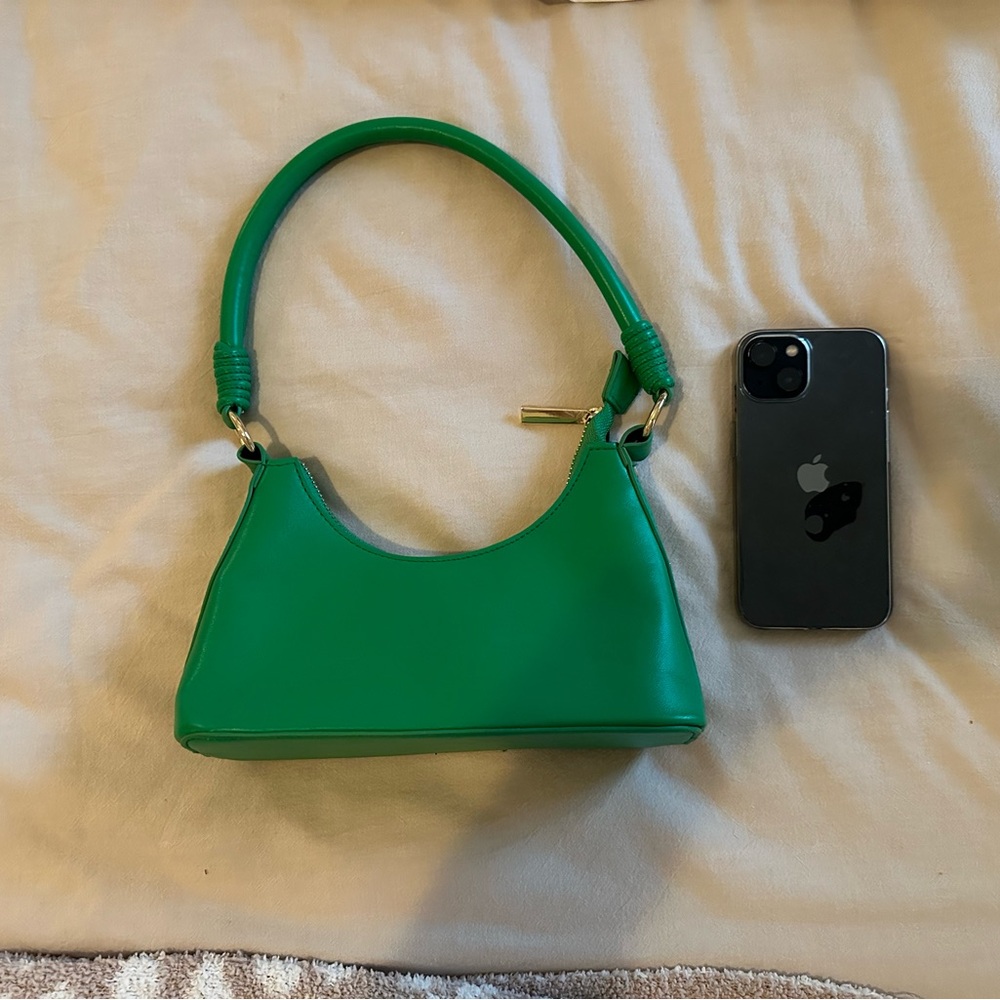 Kelly Green Mini Bag